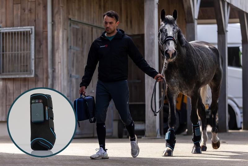 Product Introduction of Horselink Dynamic Compression therapy Horse Boots, Compression therapy boots, Dynamic Compression & vibration & PEMF magnetic 3-in-1 multifunctional therapy boots for Activity Horses, ice boots for horse Equestrian Supplies Protective Gear 17