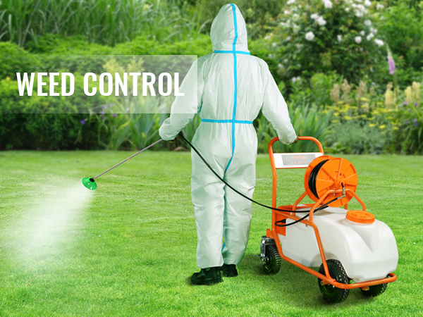garden sprayer on wheels