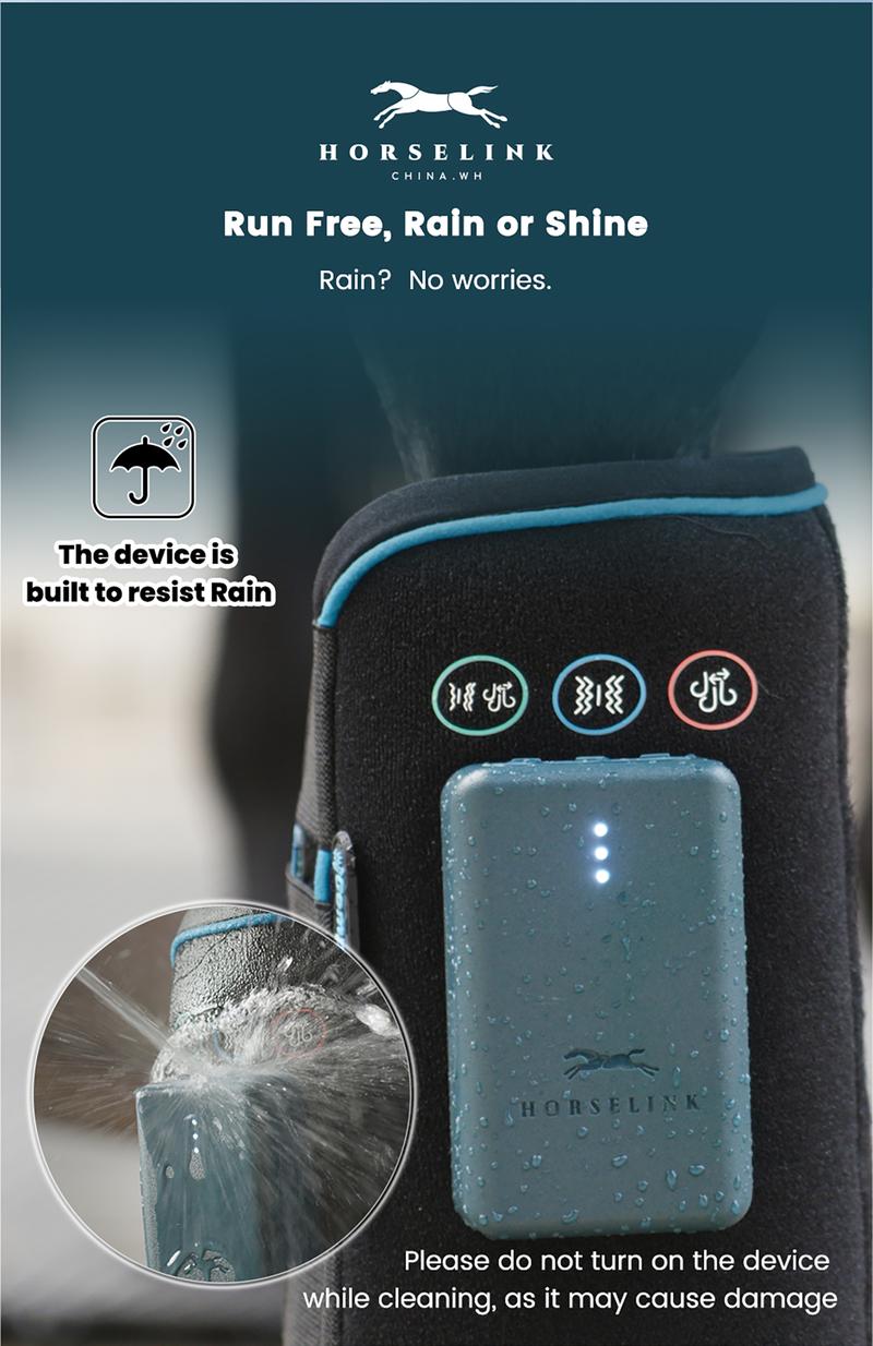 Product Introduction of Horselink Dynamic Compression therapy Horse Boots, Compression therapy boots, Dynamic Compression & vibration & PEMF magnetic 3-in-1 multifunctional therapy boots for Activity Horses, ice boots for horse Equestrian Supplies Protective Gear 9
