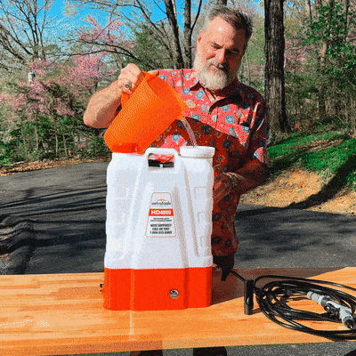 SPRAY LONGER. WORK SMARTER
