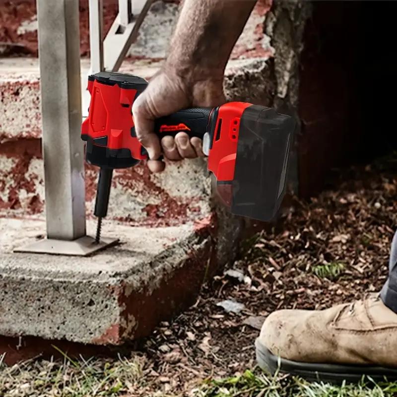Product Introduction of Milwaukee M18 Battery Compatible Impact Wrench - 1/2" Drive, 4500 RPM Brushless Motor, High Torque for Auto Repair and Home DIY 3