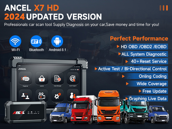 HEAVY DUTY TRUCK SCANNER