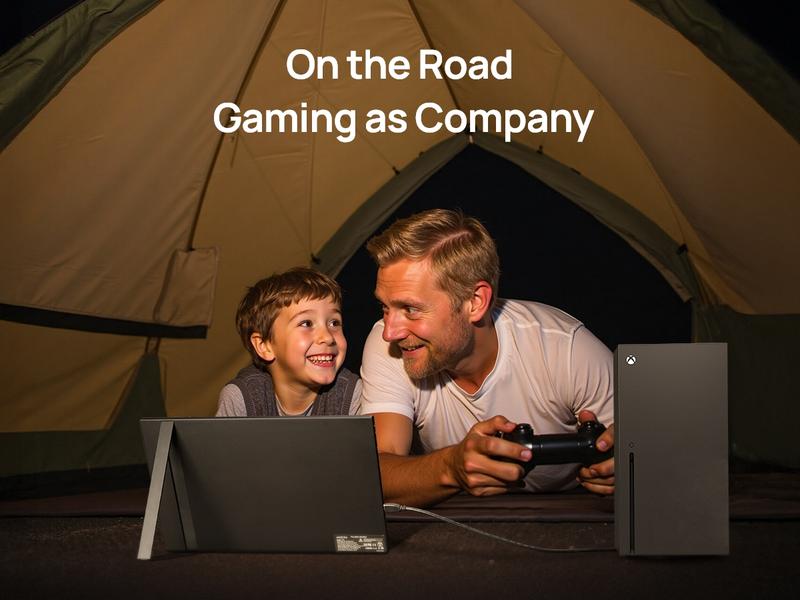 Product Introduction of ARZOPA Portable Monitor 16.1" 144Hz & 17.3" 60Hz FHD 1080P Laptop Screen Extender for PC Mac Xbox Switch PS5 iPhone IPS Display Computer Display HDR External Screen Game Workfromhome 2