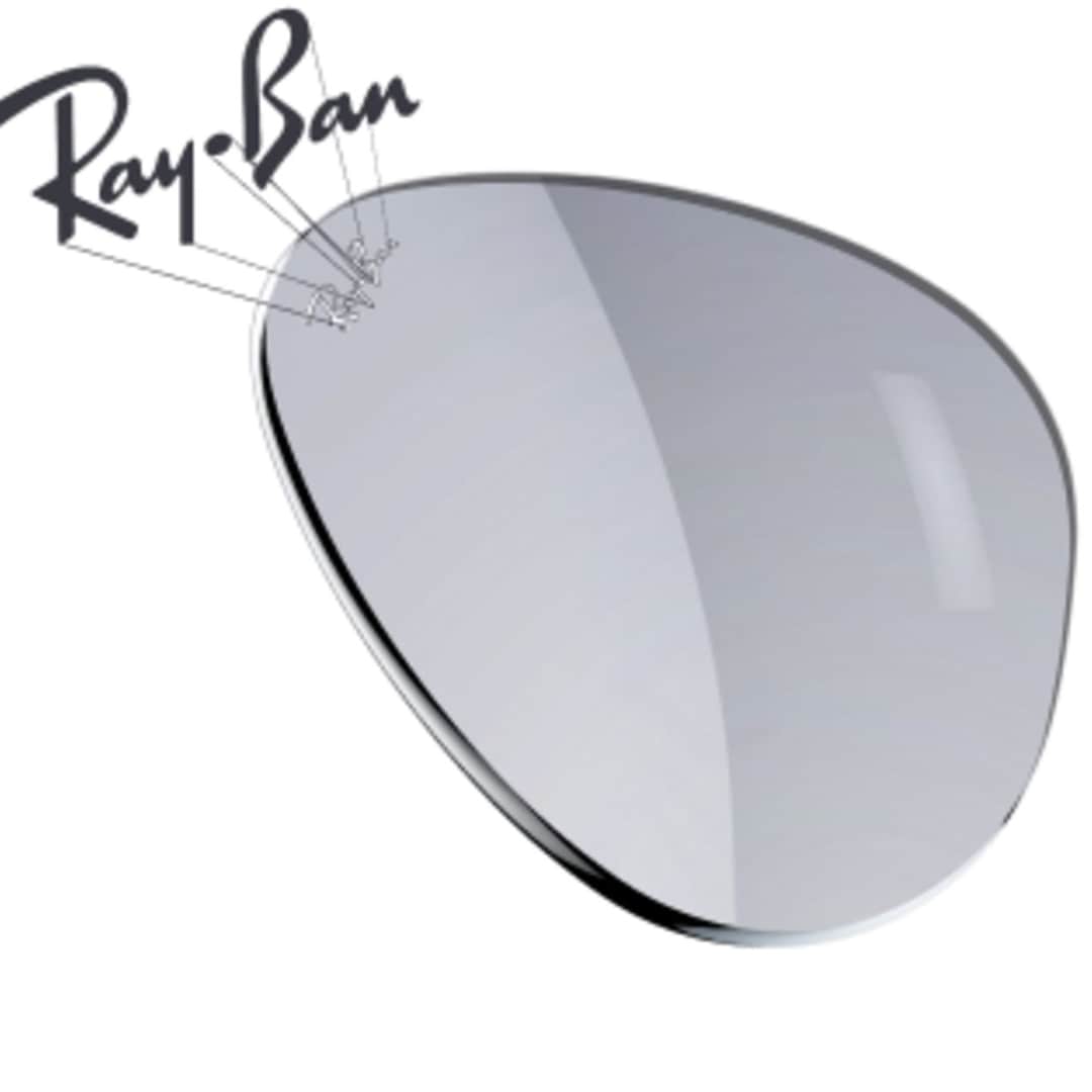 ORIGINAL STYLE-You don’t have to compromise on style. Every lens is etched with the logo and is available in different thicknesses.