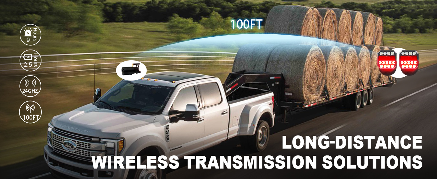 AG-T312 Wireless Transmitter utilizes