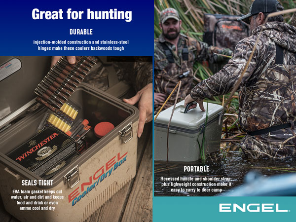 Hunting Cooler