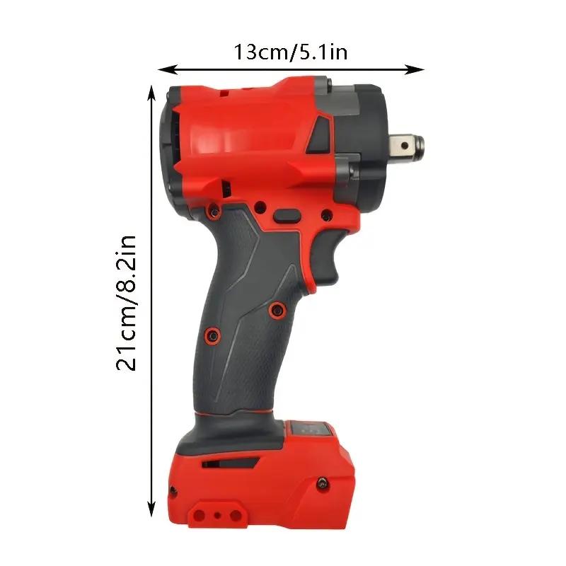 Product Introduction of Milwaukee M18 Battery Compatible Impact Wrench - 1/2" Drive, 4500 RPM Brushless Motor, High Torque for Auto Repair and Home DIY 1