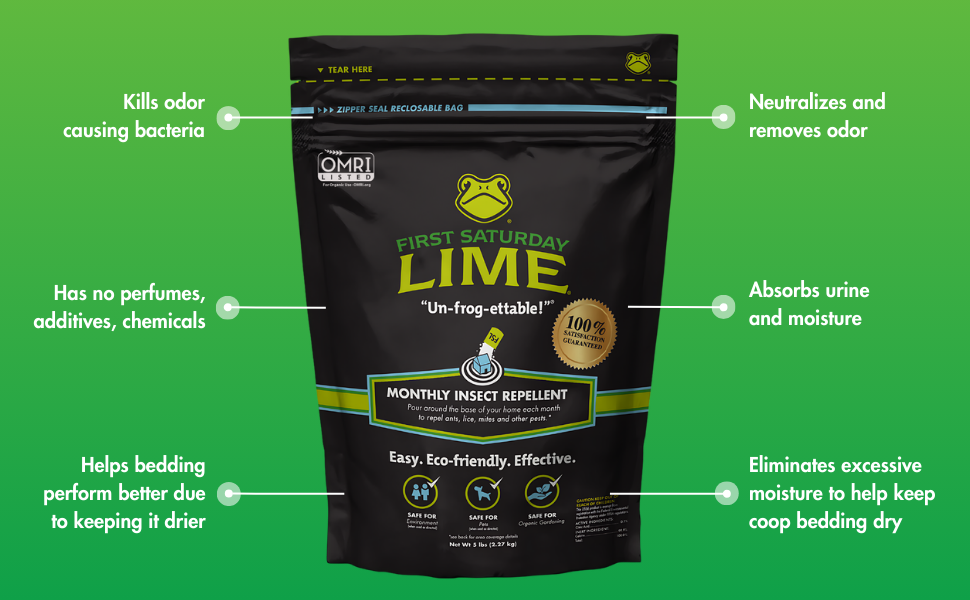 First Saturday Lime Insect Repellent