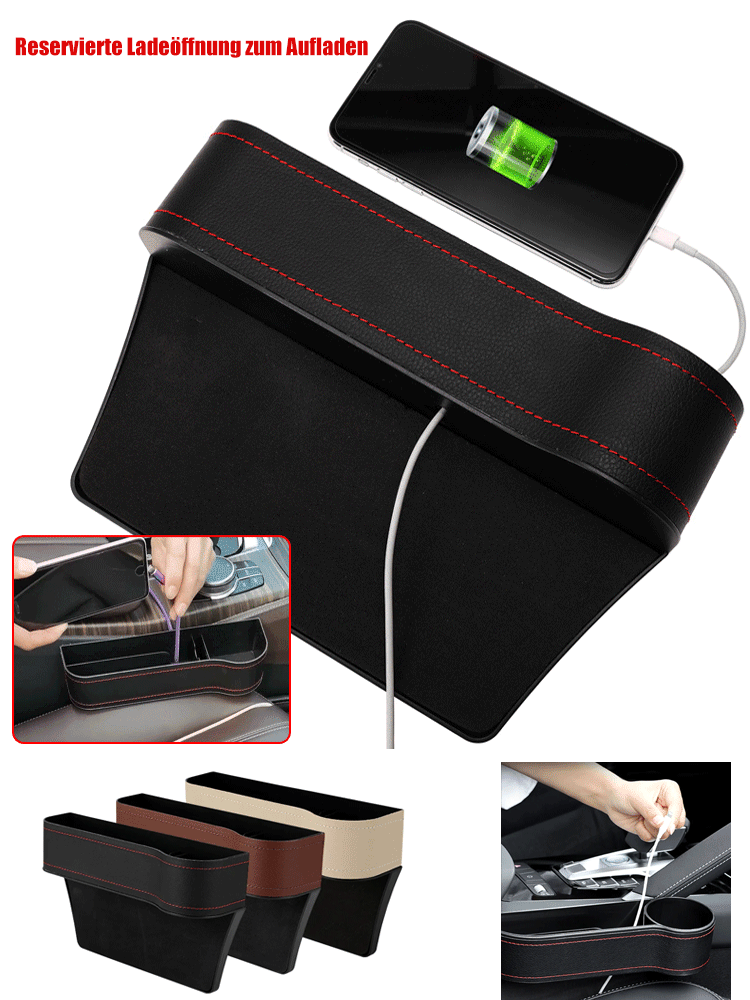 Aufbewahrungsbox für Autospalten