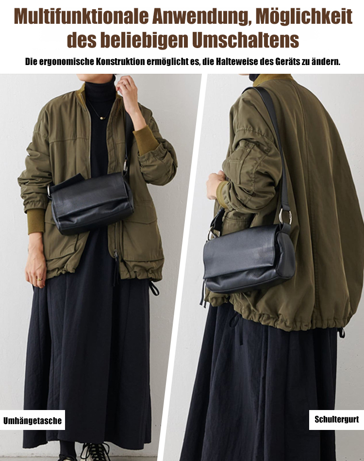 Großes Umhängetasche mit hoher Kapazität 