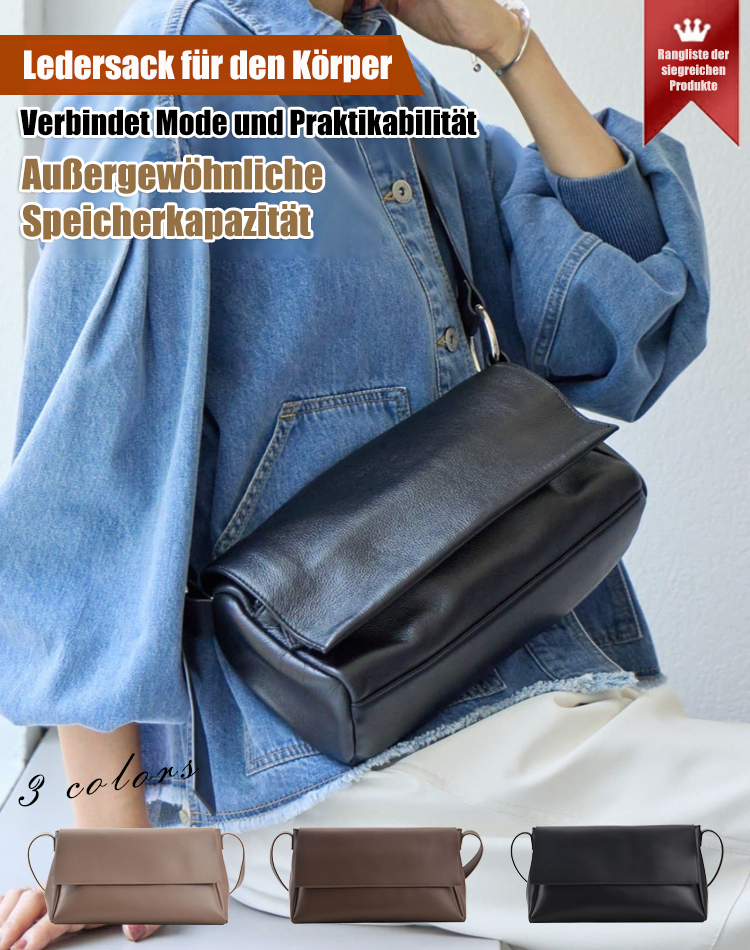 Großes Umhängetasche mit hoher Kapazität 