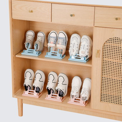 Schuhständer zum Aufstellen oder Aufhängen zum Trocknen und Aufbewahren