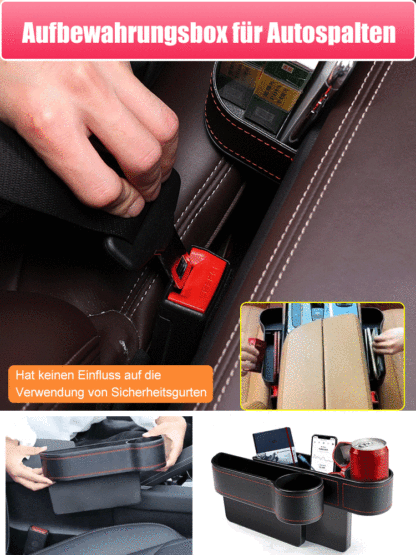 Aufbewahrungsbox für Autospalten