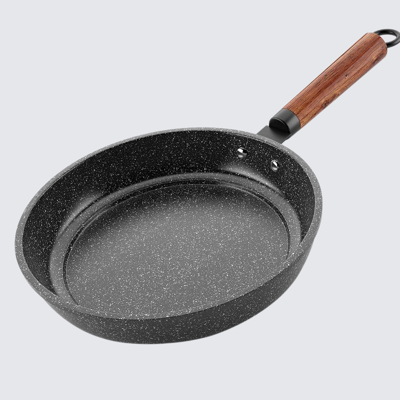 Praktische Antihaftpfanne aus medizinischem Stein