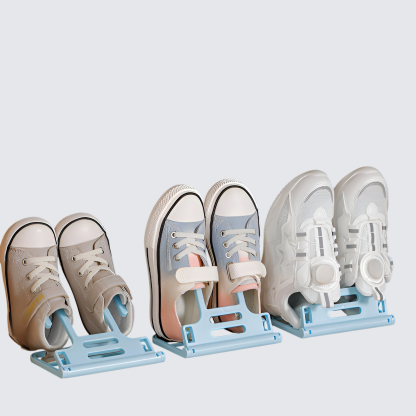 Schuhständer zum Aufstellen oder Aufhängen zum Trocknen und Aufbewahren