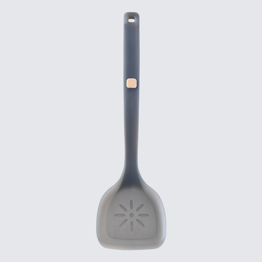 Hochtemperaturbeständiger Silikonspatel für den Haushalt