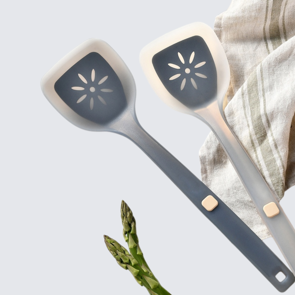 Hochtemperaturbeständiger Silikonspatel für den Haushalt