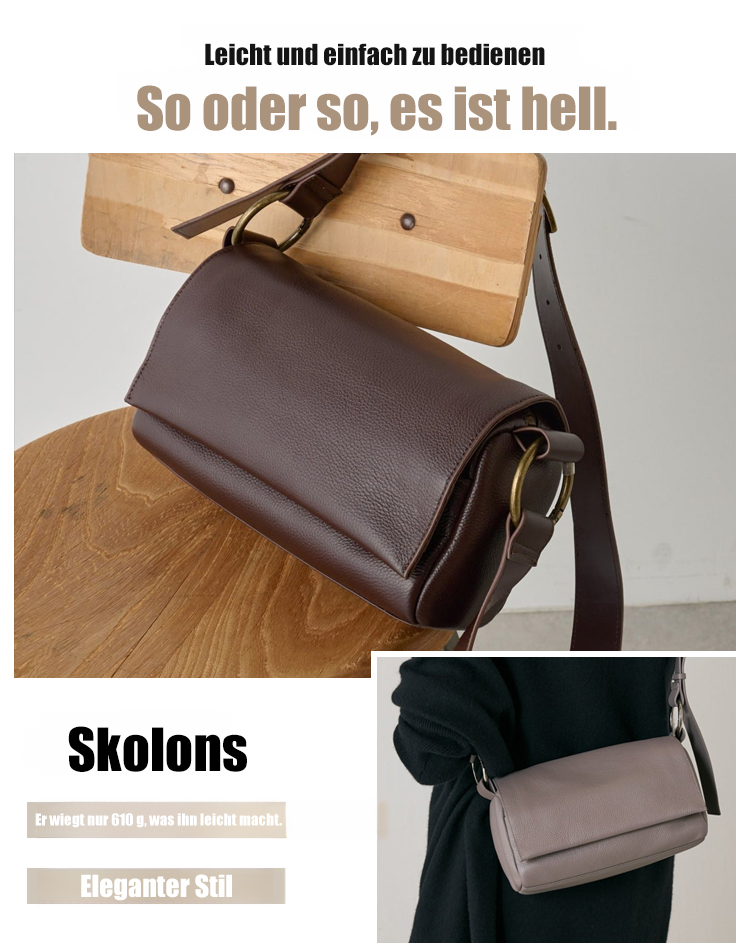 Großes Umhängetasche mit hoher Kapazität 