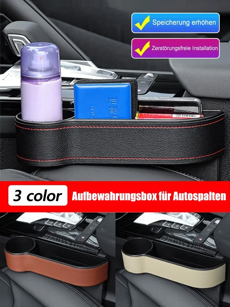 Aufbewahrungsbox für Autospalten