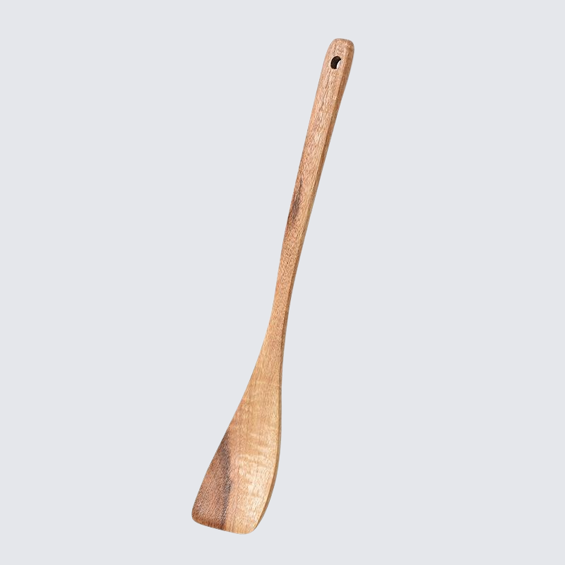 Hühnerflügel-Holzspatel, Rühr- und Kochlöffel