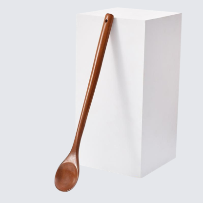 Hühnerflügel-Holzspatel, Rühr- und Kochlöffel