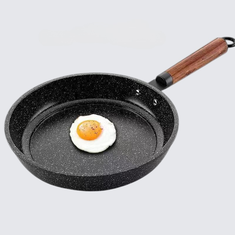 Praktische Antihaftpfanne aus medizinischem Stein