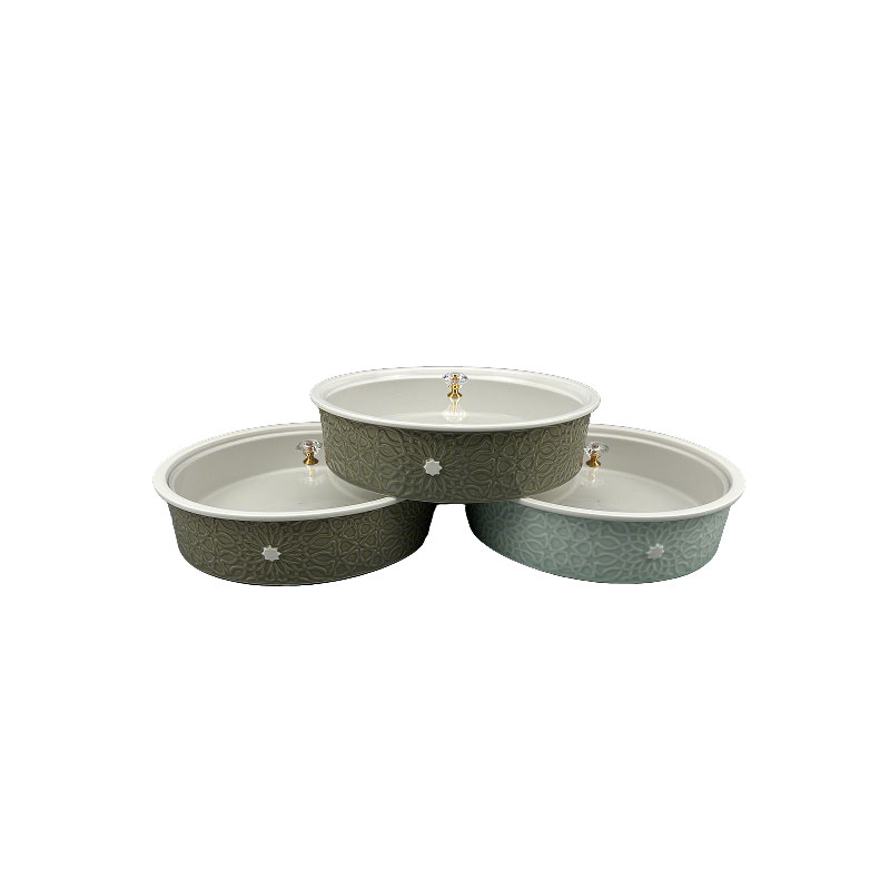 Multi-Color Arabic Calligraphy Decorative Bowls