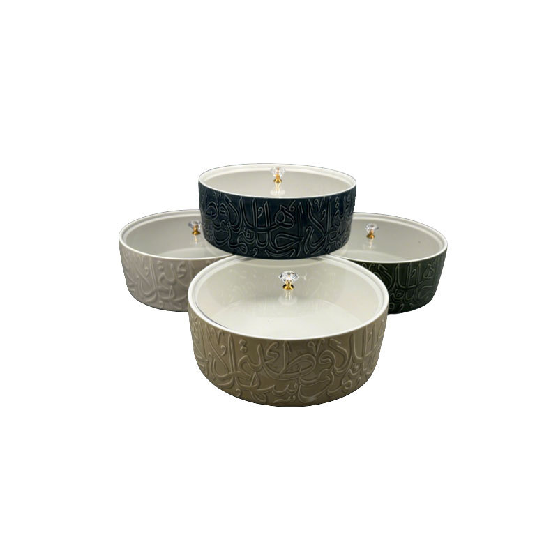 Various Patterns Decorative Cookie Tin