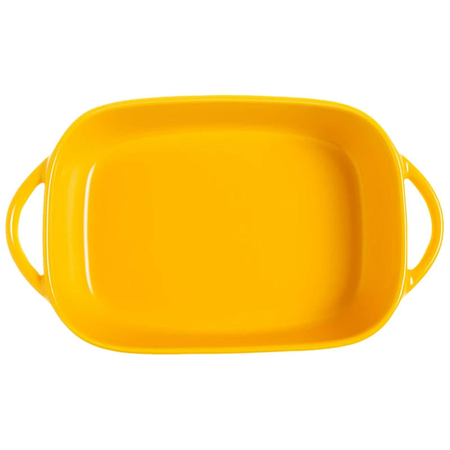 Macaron-colored Double-ear Ceramic Baking Dish