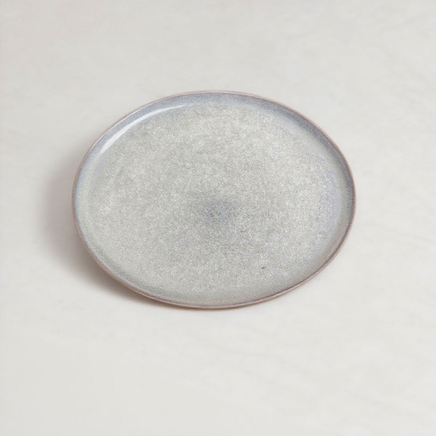 Morandi Gradient Glaze Ceramic Plate