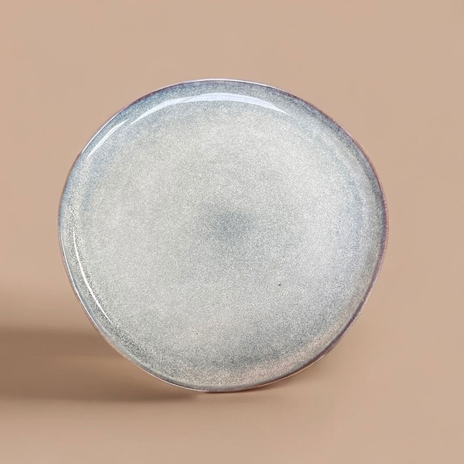 Morandi Gradient Glaze Ceramic Plate