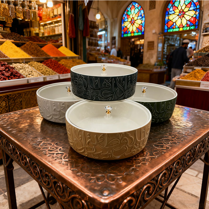 Various Patterns Decorative Cookie Tin