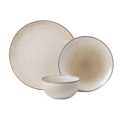Matte Ceramic Dinnerware Set