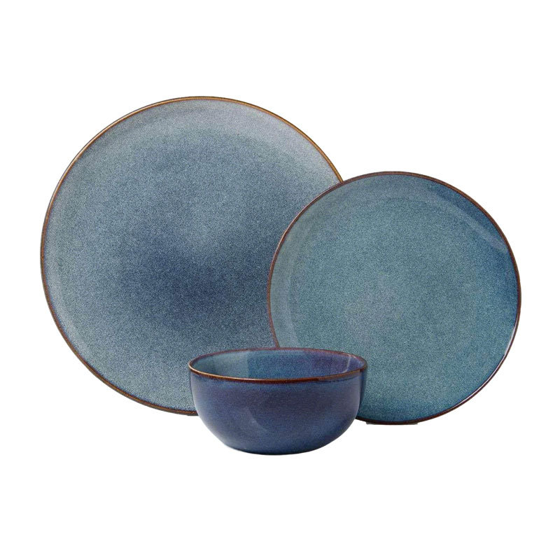Matte Ceramic Dinnerware Set
