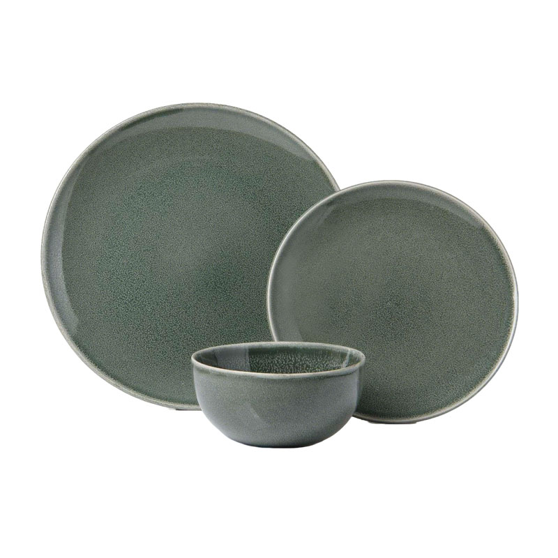 Bestselling Spiral Textured Ceramic Dinnerware Set