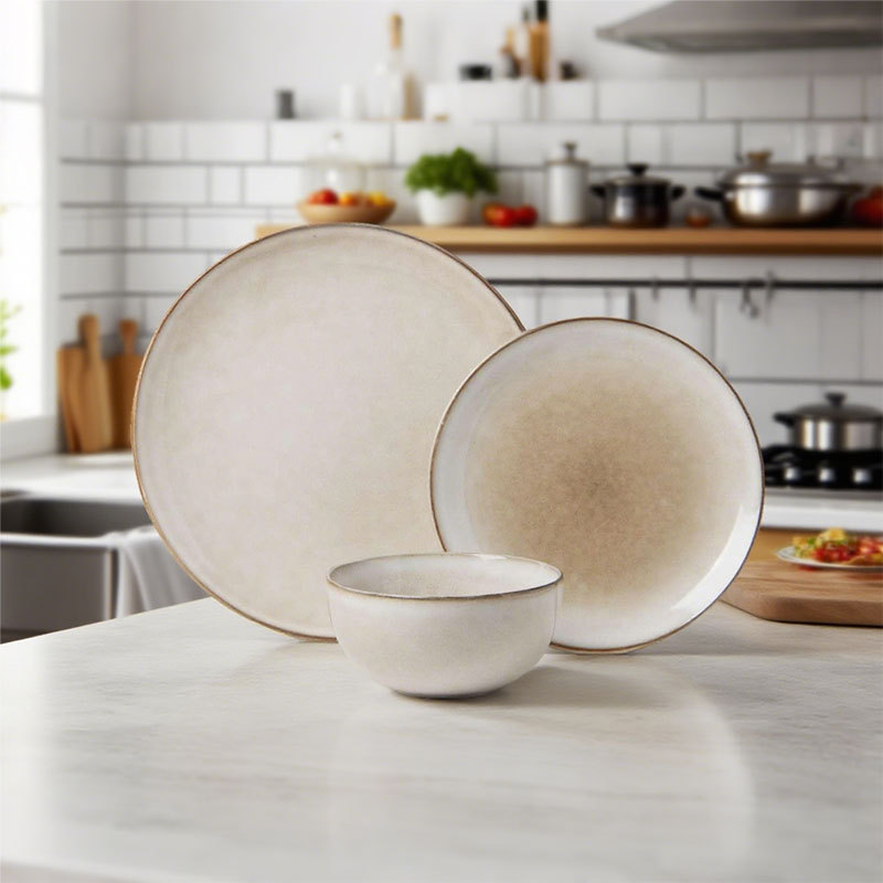 Matte Ceramic Dinnerware Set