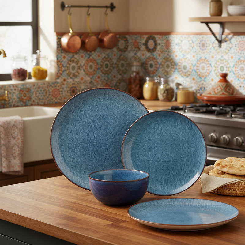 Matte Ceramic Dinnerware Set