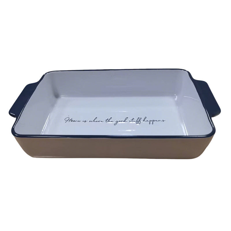 Ceramic Baking Dish with Handles 