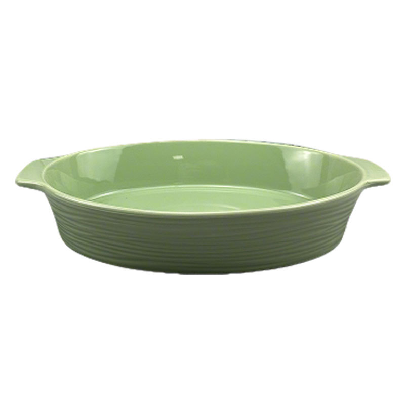 Solid - Color Oval Ceramic Baking Pan