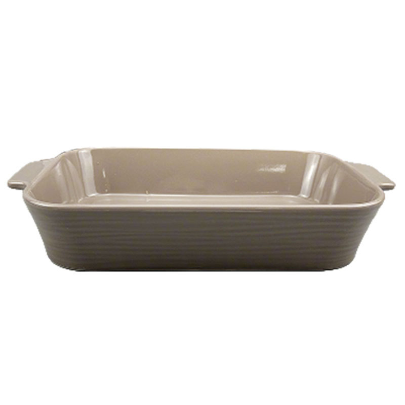 Solid Color Square Ceramic Baking Pan