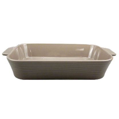 Solid Color Square Ceramic Baking Pan