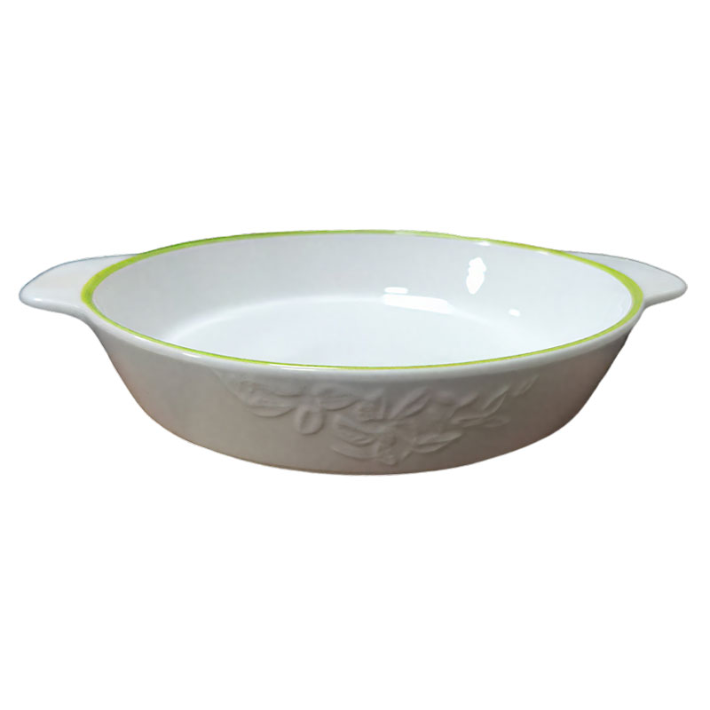 Small Fresh Style Ceramic Baking Dish