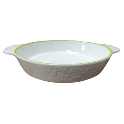 Small Fresh Style Ceramic Baking Dish