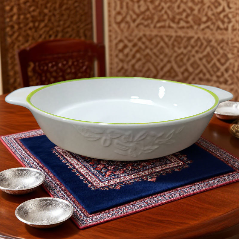 Small Fresh Style Ceramic Baking Dish