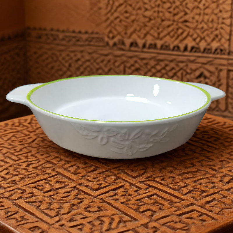Small Fresh Style Ceramic Baking Dish