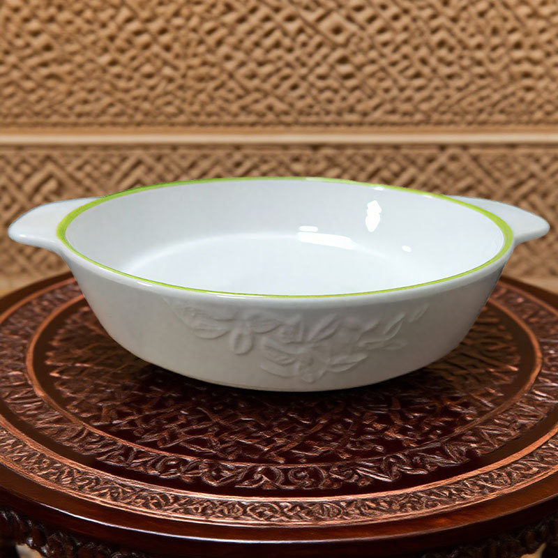 Small Fresh Style Ceramic Baking Dish