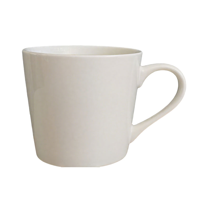 White Ceramic Coffee Mug