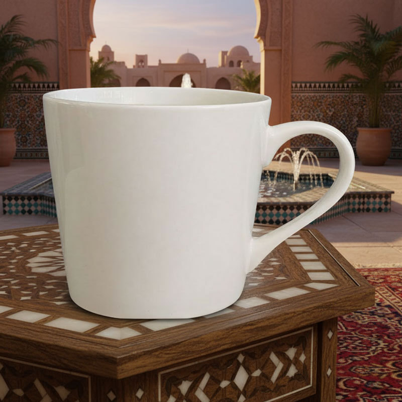 White Ceramic Coffee Mug