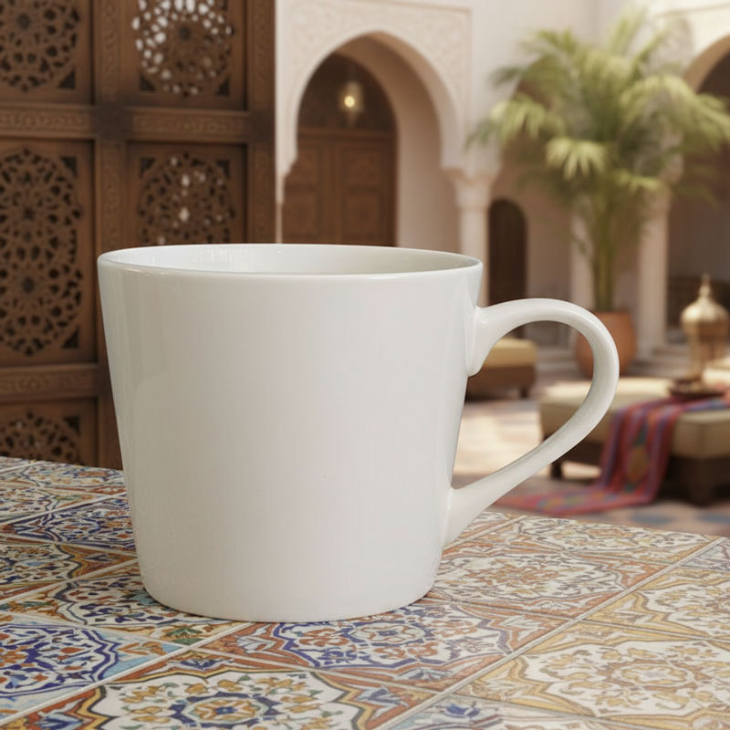 White Ceramic Coffee Mug