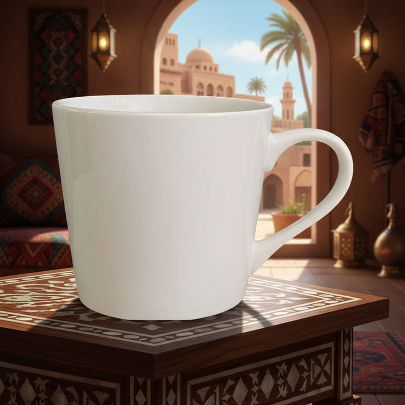 White Ceramic Coffee Mug